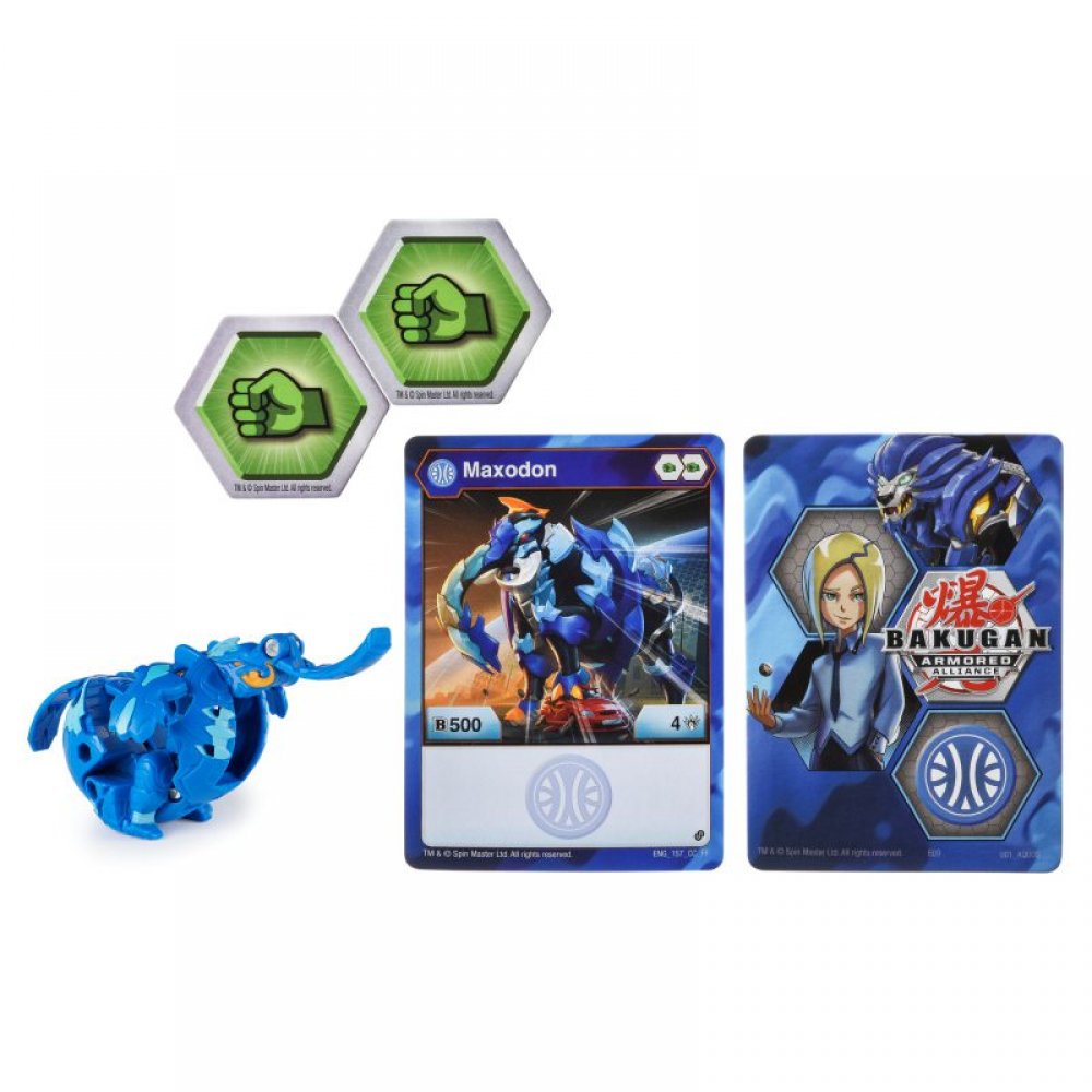 Spin Master Bakugan Armored Alliance Maxodon Core Ball