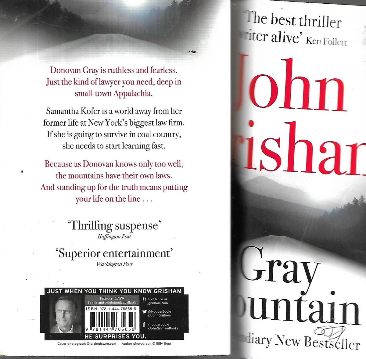 Gray mountain