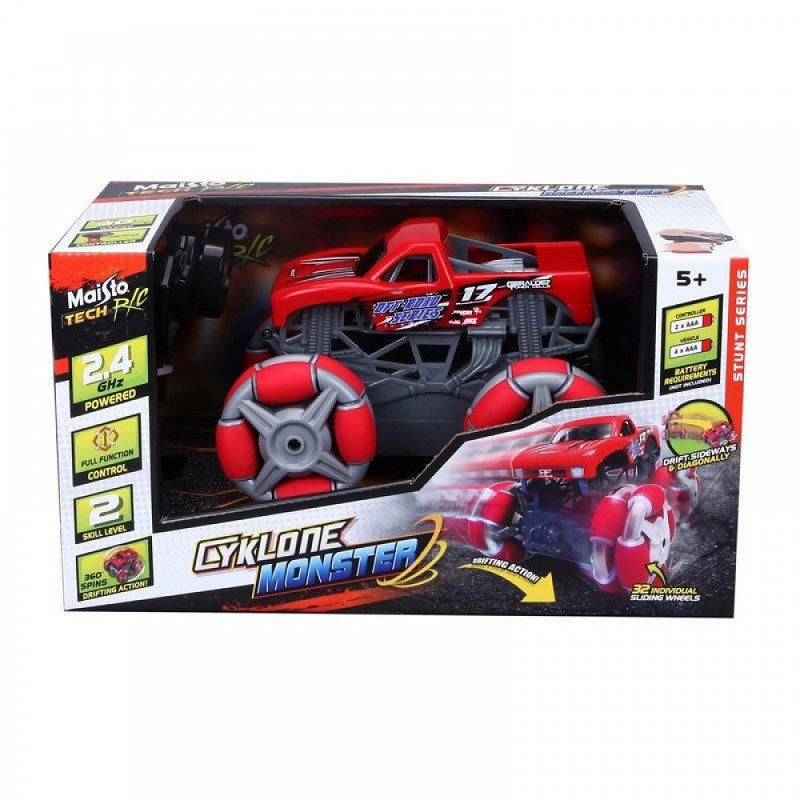 Maisto Cycklone Monster Τηλεκατευθυνόμενο Αυτοκίνητο Monster Truck