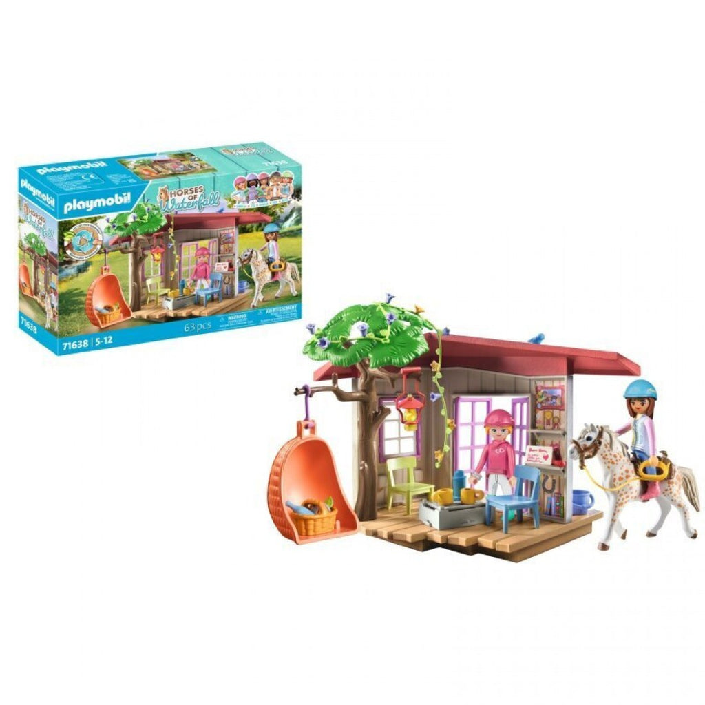 Playmobil Horses Of Waterfall Clubhouse Ιππασίας – 71638