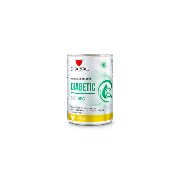 Disugual Diet Dog - Diabets Με Κοτόπουλο 400gr