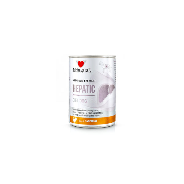 Disugual Diet Dog - Hepatic Με Γαλοπούλα 400g7