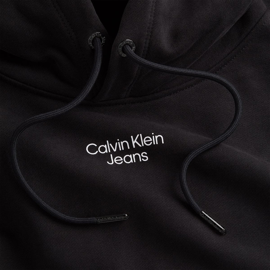 Calvin Klein Ανδρικό Φούτερ Μαύρο J30J320604