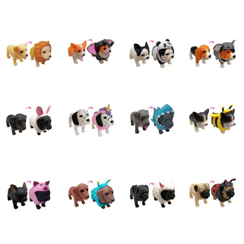 Just Toys Dress Your Puppies – 12 Σχέδια (2222)