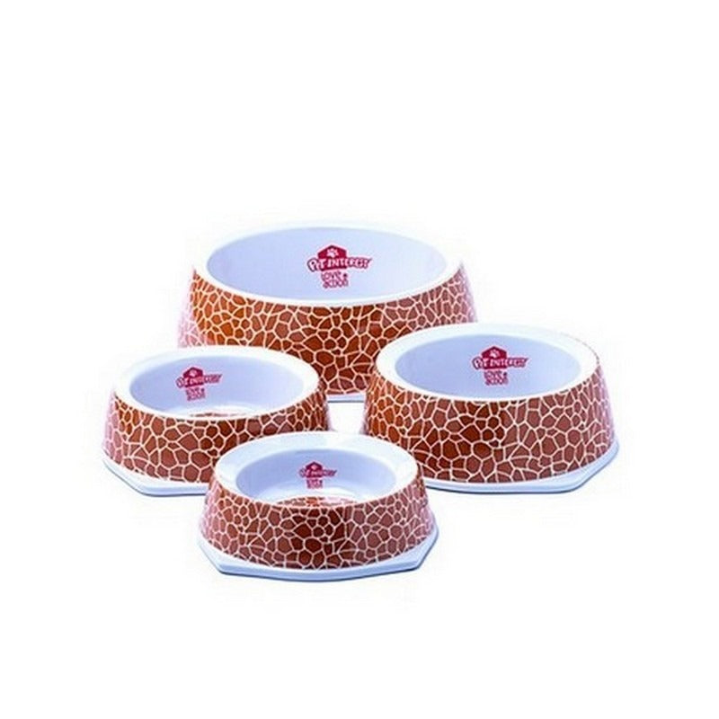 GIRAFFE MELAMINE EXTRA LARGE BOWL - 1650ml
