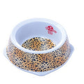 LEOPARD MELAMINE BOWL - 650ml