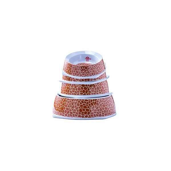 GIRAFFE MELAMINE EXTRA LARGE BOWL - 1650ml