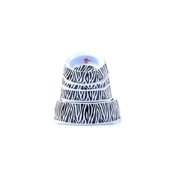 Δοχείο Φαγητού – Νερού Μελαμίνης ZEBRA BOWL - 1650ml
