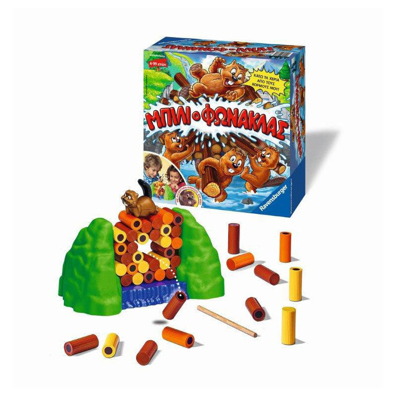 Ravensburger Οικογενειακό Επιτραπέζιο Μπίλι Ο Φωνακλάς 22338