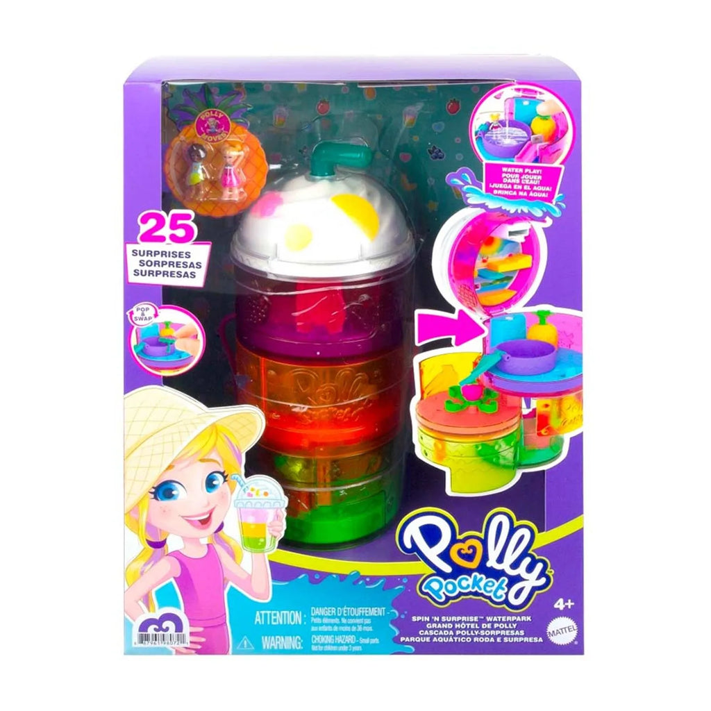 Polly Pocket TNY TKOUT RVL AST JCR44