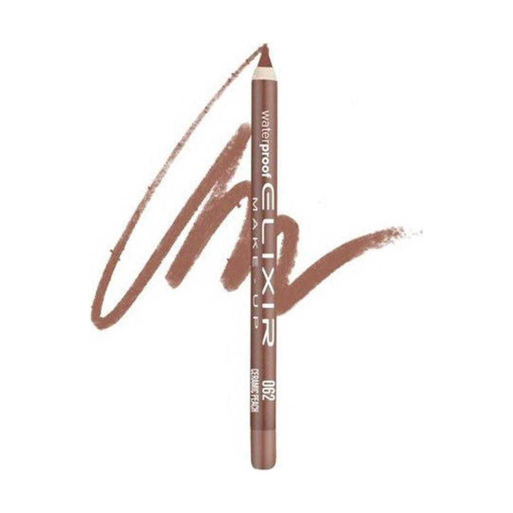 Elixir Make-Up Waterproof Lip Liner 030True Red