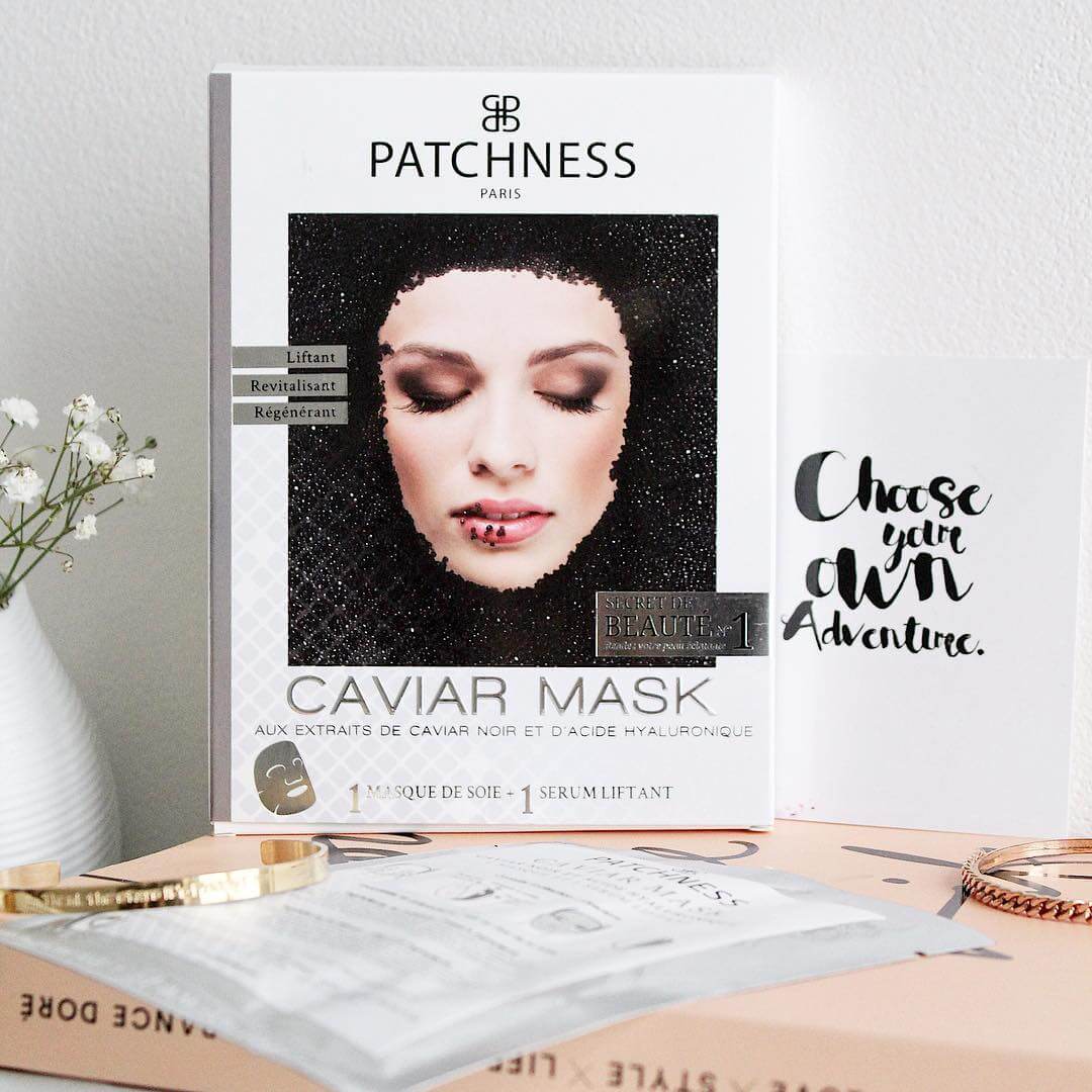 Patchness	 MASK CAVIAR 1 mask