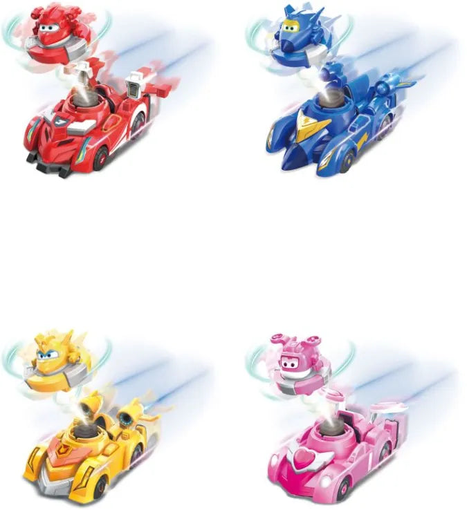 Super Wings Super Pet Free Wheel Vehicle-4 Σχέδια