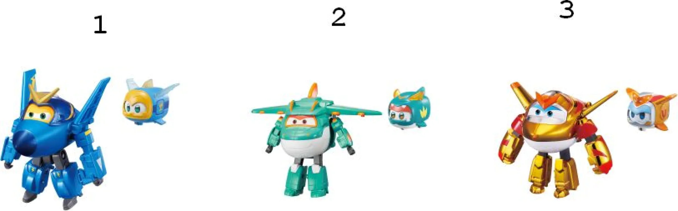 Super Wings Super Pet Transforming & Super Pet-3 Σχέδια