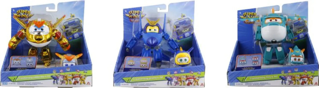 Super Wings Super Pet Transforming & Super Pet-3 Σχέδια