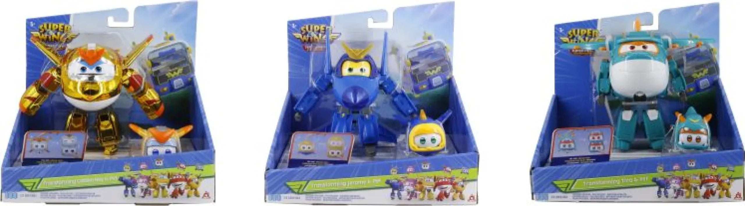 Super Wings Super Pet Transforming & Super Pet-3 Σχέδια