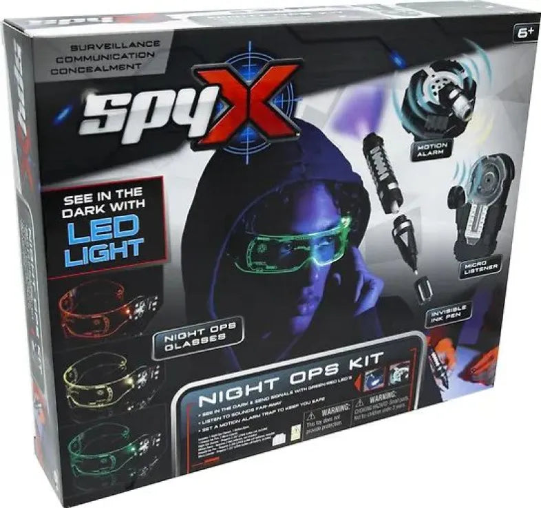 Spy X Night Ops Kit
