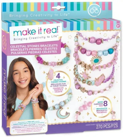 Make it Real Celestial Stones Bracelets