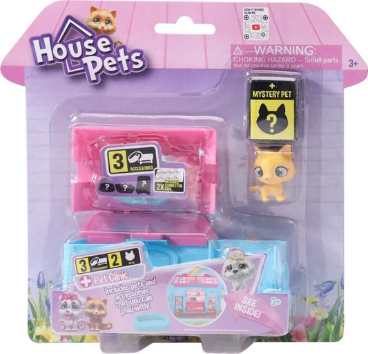 House Pets Playset-4 Σχέδια