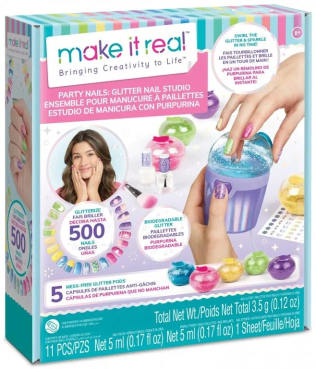 Make It Real Party Nails