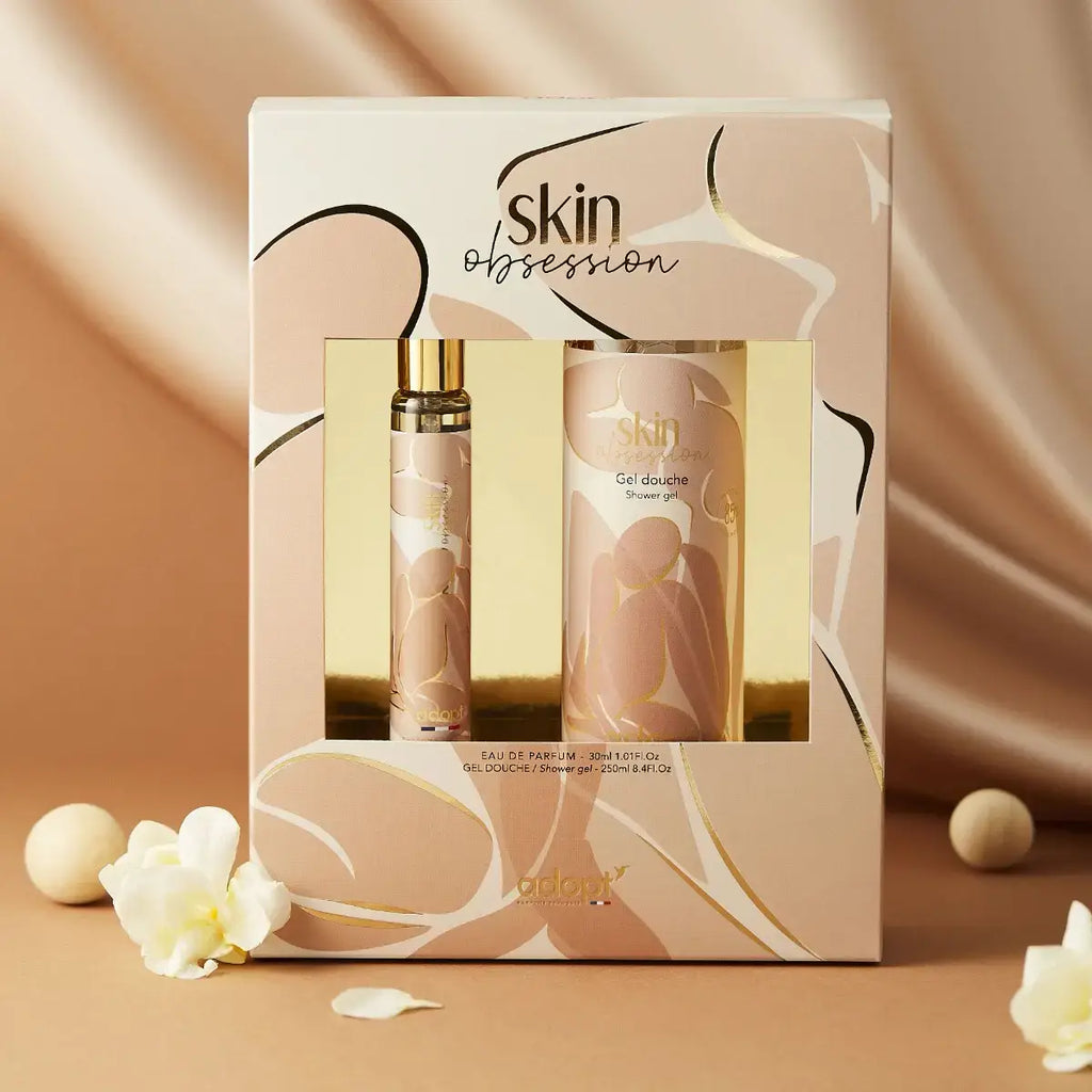 Skin Obssesion Gift Box Eau De Parfum 30ml - Shower Gel | Adopt