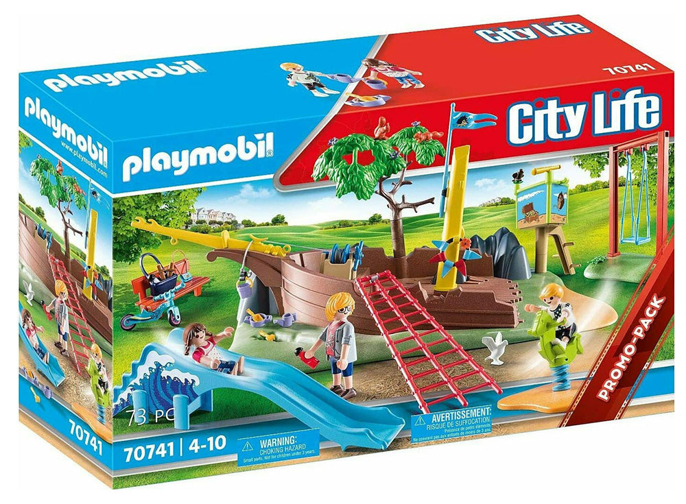 PLAYMOBIL CITY LIFE ΠΑΙΔΙΚΗ ΧΑΡΑ ΤΟ ΚΑΡΑΒΙ