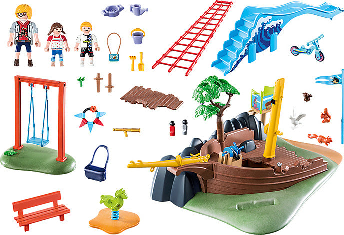 PLAYMOBIL CITY LIFE ΠΑΙΔΙΚΗ ΧΑΡΑ ΤΟ ΚΑΡΑΒΙ
