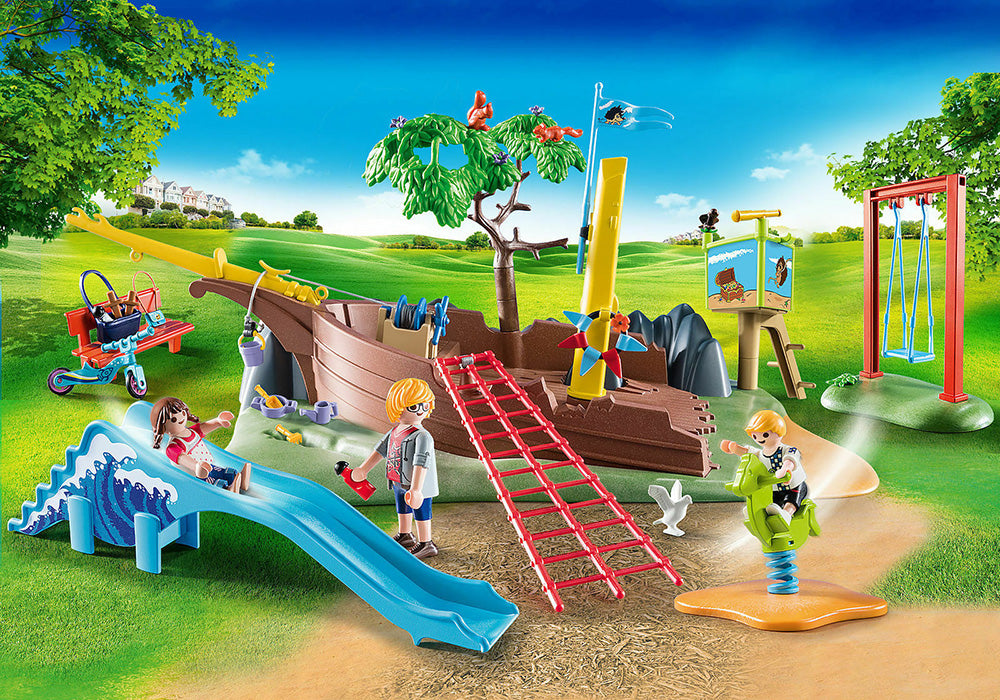 PLAYMOBIL CITY LIFE ΠΑΙΔΙΚΗ ΧΑΡΑ ΤΟ ΚΑΡΑΒΙ