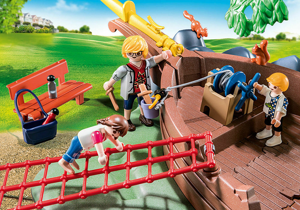 PLAYMOBIL CITY LIFE ΠΑΙΔΙΚΗ ΧΑΡΑ ΤΟ ΚΑΡΑΒΙ