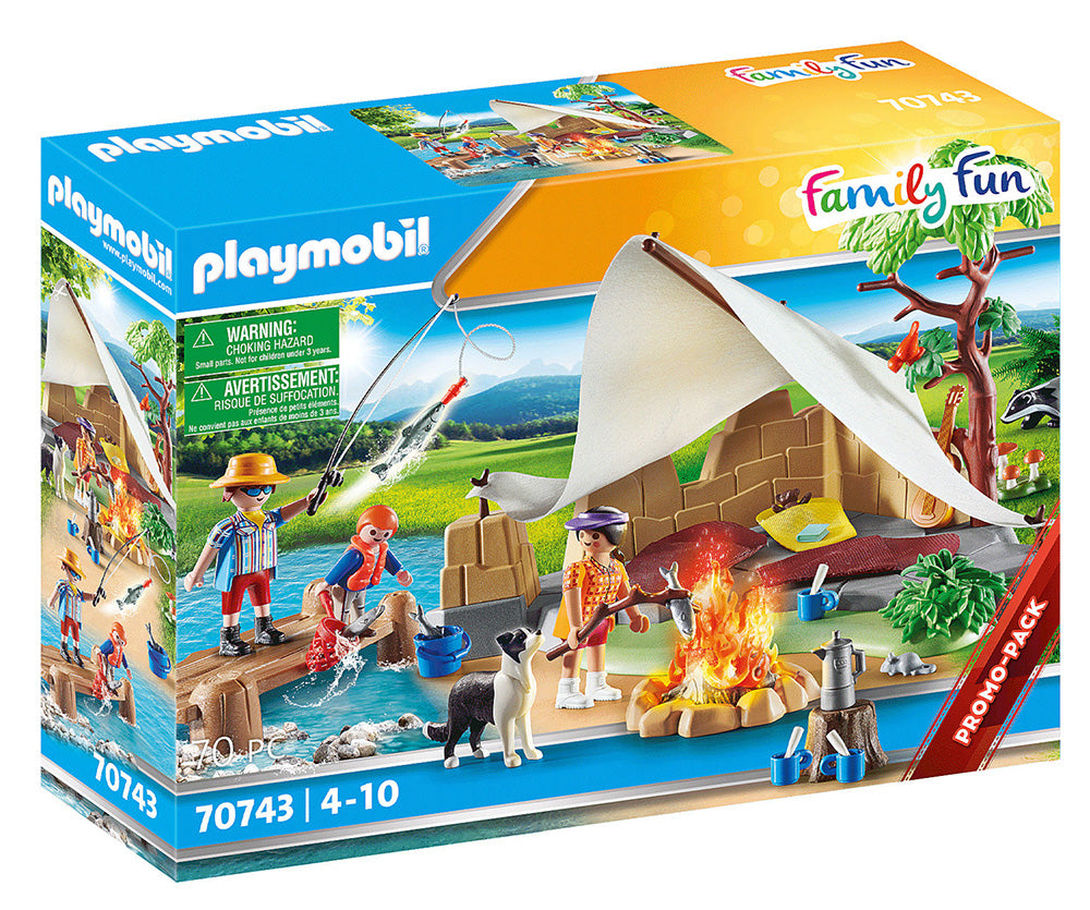PLAYMOBIL FAMILY FUN ΚΑΤΑΣΚΗΝΩΣΗ ΣΤΗΝ ΕΞΟΧΗ