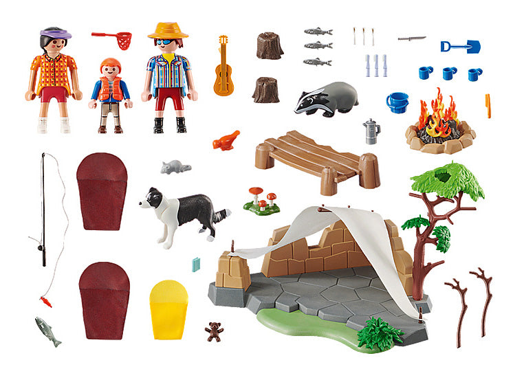 PLAYMOBIL FAMILY FUN ΚΑΤΑΣΚΗΝΩΣΗ ΣΤΗΝ ΕΞΟΧΗ