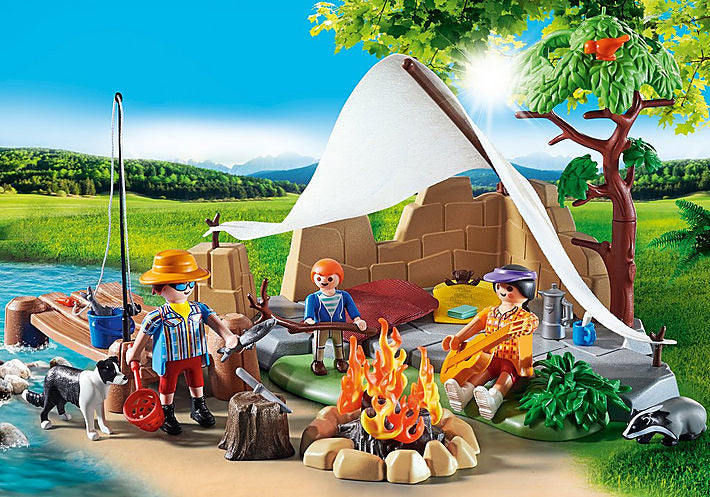 PLAYMOBIL FAMILY FUN ΚΑΤΑΣΚΗΝΩΣΗ ΣΤΗΝ ΕΞΟΧΗ