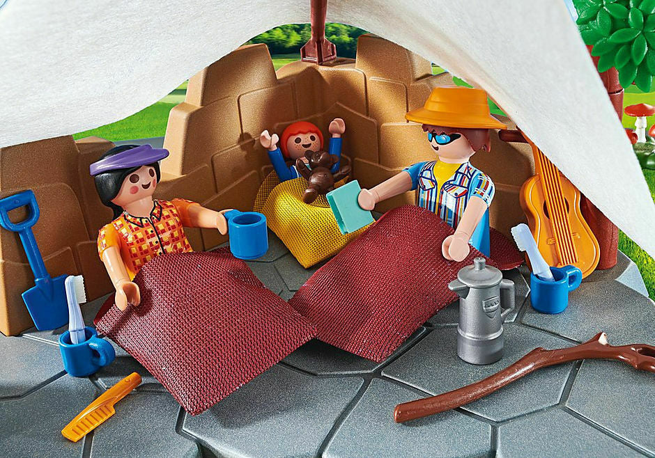 PLAYMOBIL FAMILY FUN ΚΑΤΑΣΚΗΝΩΣΗ ΣΤΗΝ ΕΞΟΧΗ