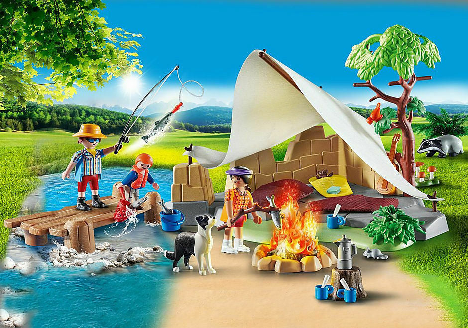 PLAYMOBIL FAMILY FUN ΚΑΤΑΣΚΗΝΩΣΗ ΣΤΗΝ ΕΞΟΧΗ