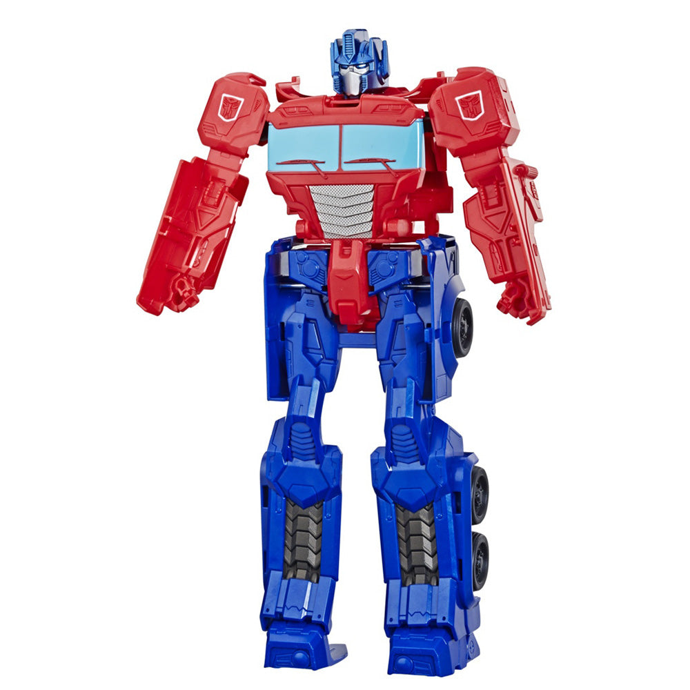 TRANSFORMERS AUTHENTICS TITAN CHANGER ΦΙΓΟΥΡΑ OPTIMUS PRIME (#E5888)