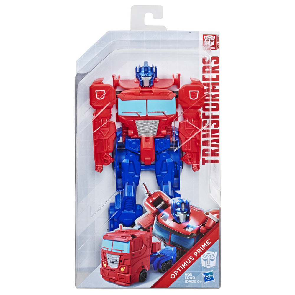 TRANSFORMERS AUTHENTICS TITAN CHANGER ΦΙΓΟΥΡΑ OPTIMUS PRIME (#E5888)