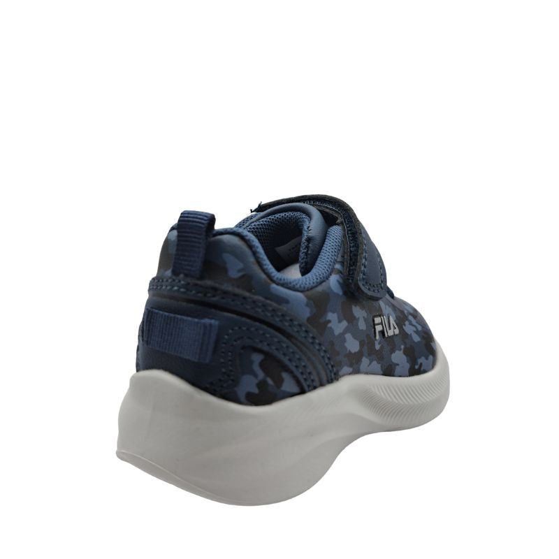 Fila SUGARBUSH 5V 7AF53002-233  Αθλητικό για αγόρι σε συνθετικό δέρμα Μπλέ