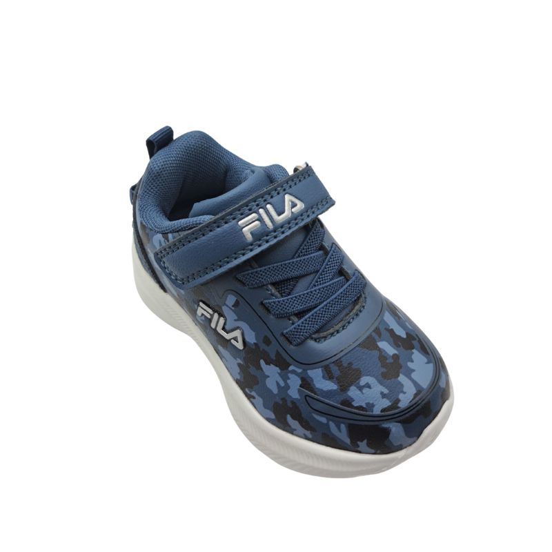 Fila SUGARBUSH 5V 7AF53002-233  Αθλητικό για αγόρι σε συνθετικό δέρμα Μπλέ