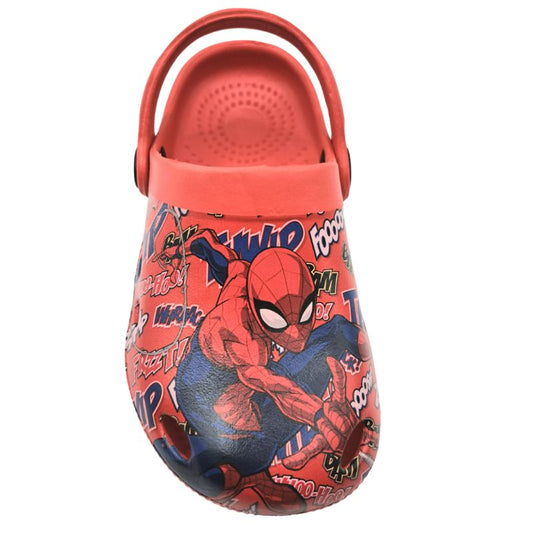 Marvel Clog R1310449S-RED για αγόρι Spiderman Κόκκινο