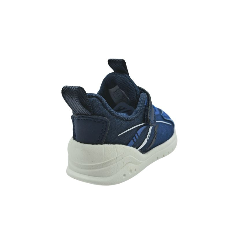 Fila Petite V 9AF51020-221 Αθλητικό για αγόρι σε συνθετικό δέρμα και ύφασμα Μπλε