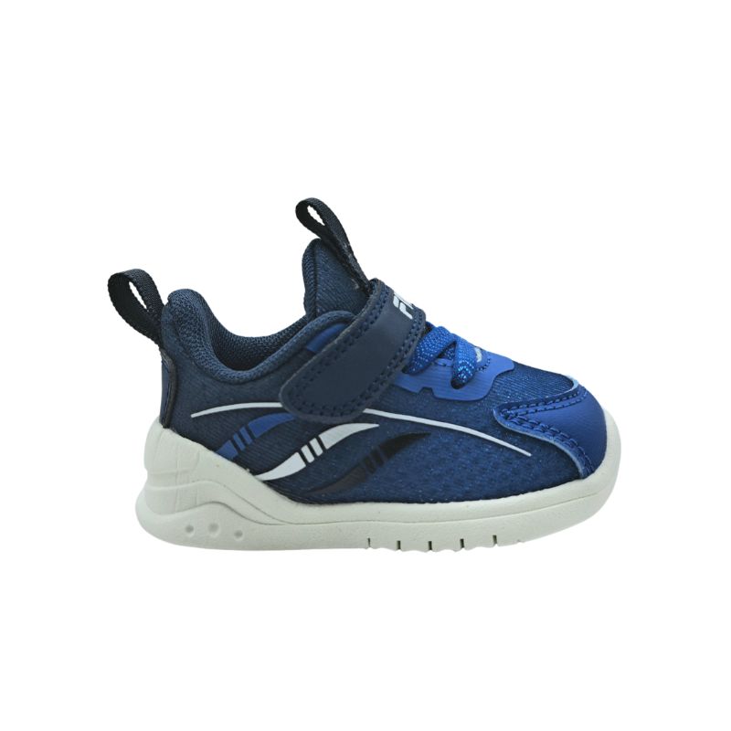 Fila Petite V 9AF51020-221 Αθλητικό για αγόρι σε συνθετικό δέρμα και ύφασμα Μπλε
