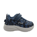 Fila SUGARBUSH 5V 7AF53002-233  Αθλητικό για αγόρι σε συνθετικό δέρμα Μπλέ