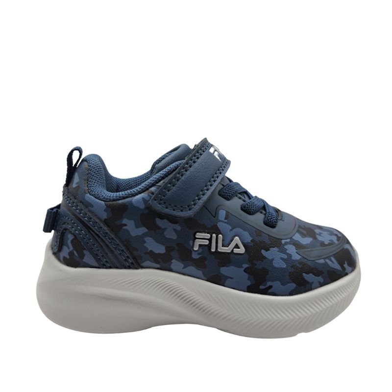 Fila SUGARBUSH 5V 7AF53002-233  Αθλητικό για αγόρι σε συνθετικό δέρμα Μπλέ