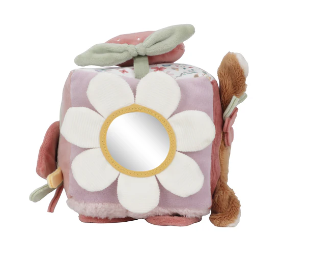 Little Dutch Υφασμάτινος κύβος δραστηριοτήτων Fairy Garden GRS LD9009