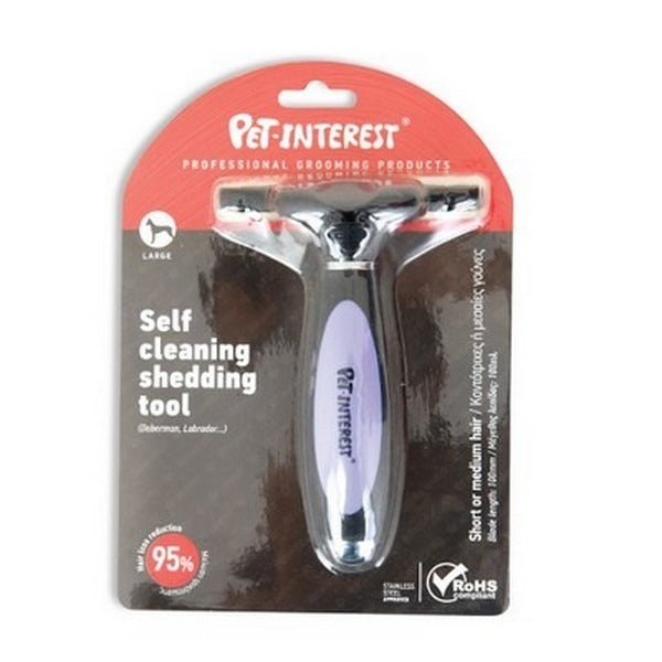 Pet Interest Shedding Tool Medium 66mm