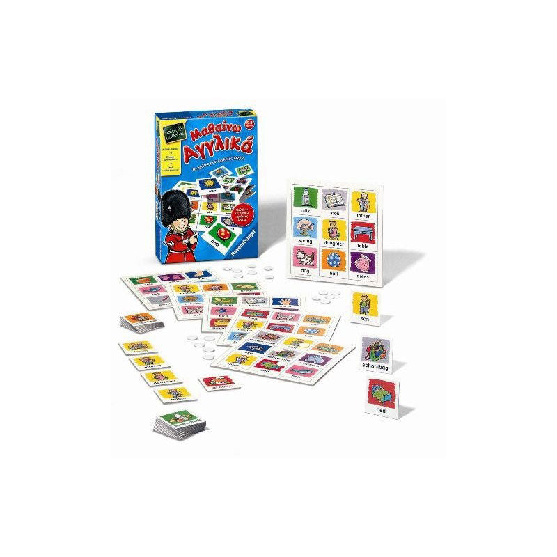 Ravensburger Τα πρώτα Αγγλικά 24329