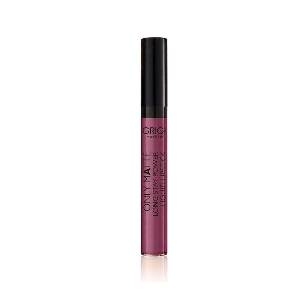 Grigi Make-Up Only Matte Long Stay Power Liquid Lipstick New Packaging 51 Warm Nude Caramel