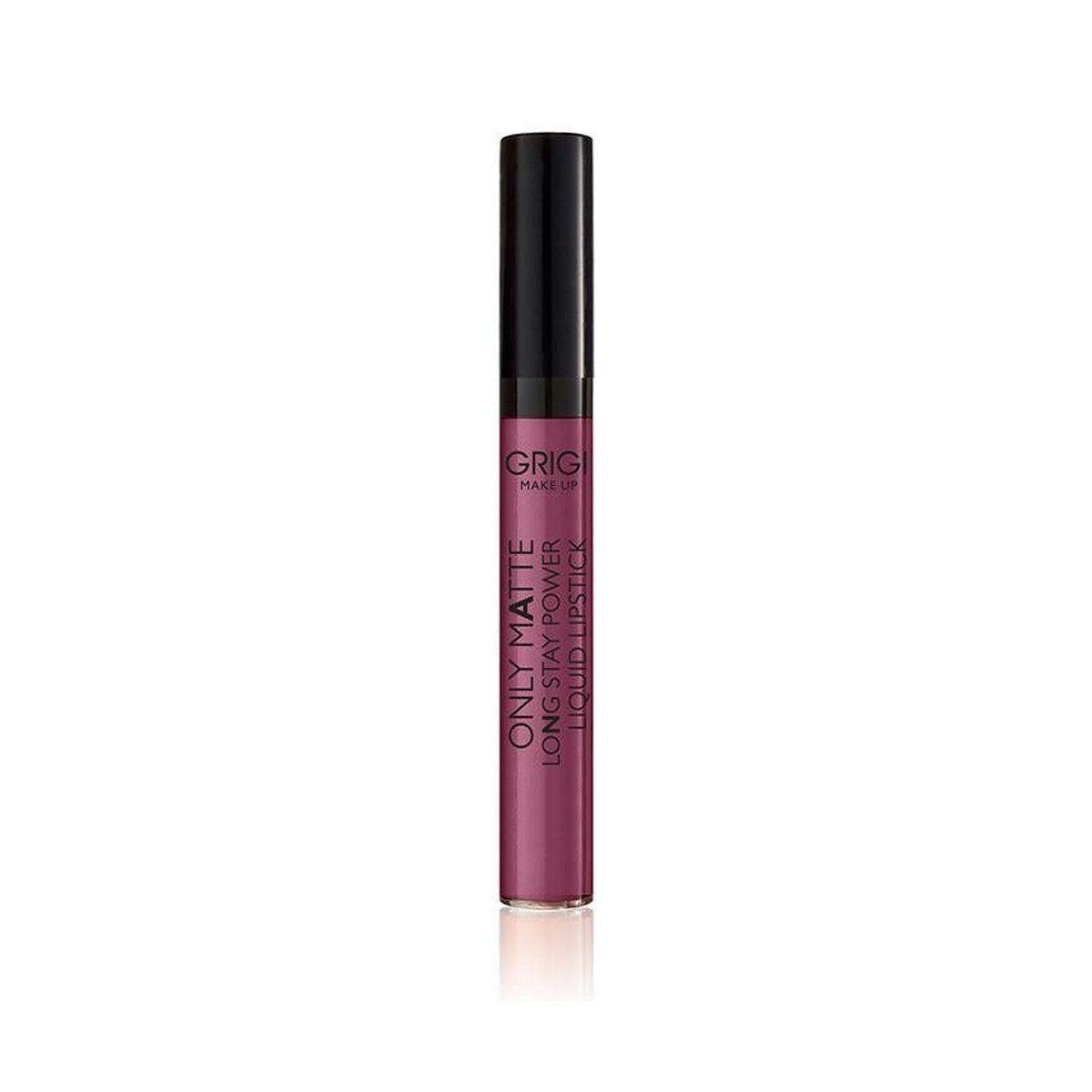 Grigi Make-Up Only Matte Long Stay Power Liquid Lipstick New Packaging ΤΚΥΜ-28ΝΣ | ΦΩΤΕΙΝΟ NUDE ΡΟΖ