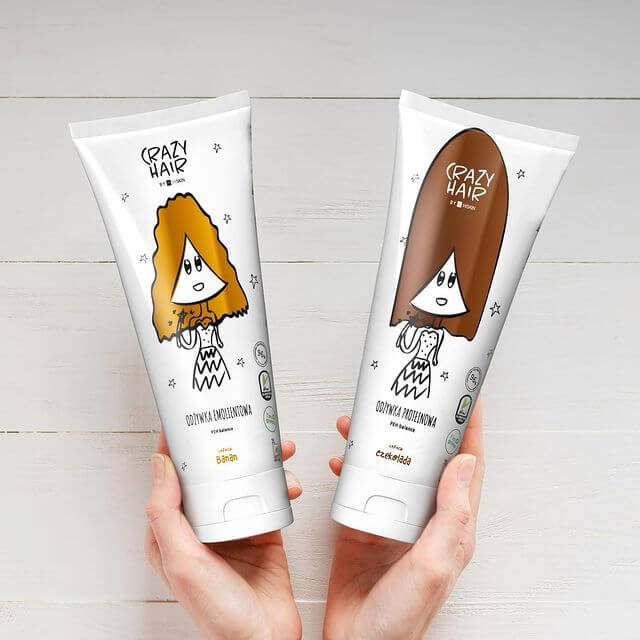 Conditioner Ενυδάτωσης Peh Balance Banana 250ml | Crazy Hair
