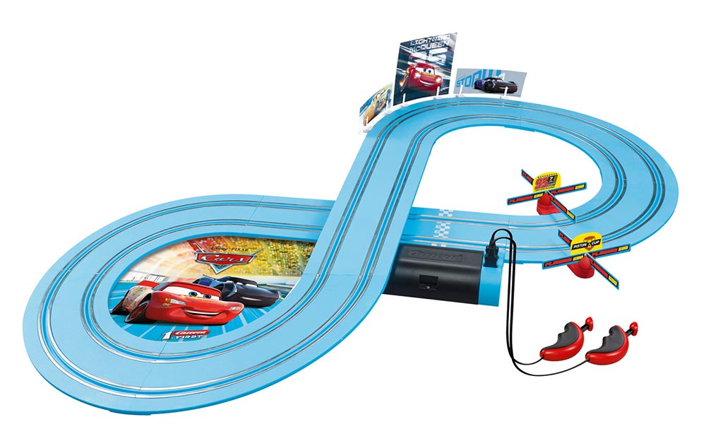 CARRERA SLOT 1 FIRST DISNEY PIXAR CARS POWER DUELL ΠΙΣΤΑ ΑΓΩΝΩΝ